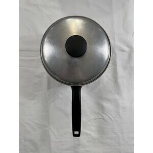 Vintage Enterprise Quality Aluminum Pot sauce pan 7 Inch Diameter With Lid